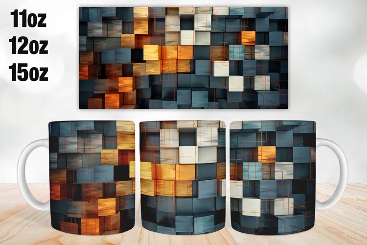 Sublimation Mug Wraps Image 16