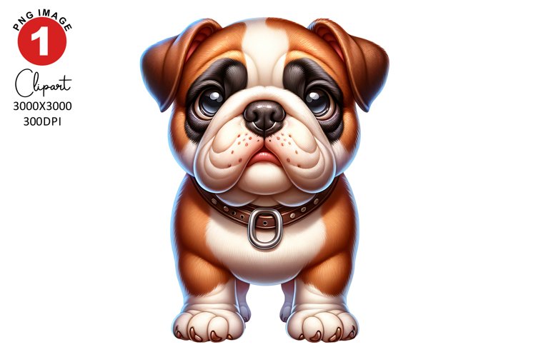 Puppy Clipart Image 2