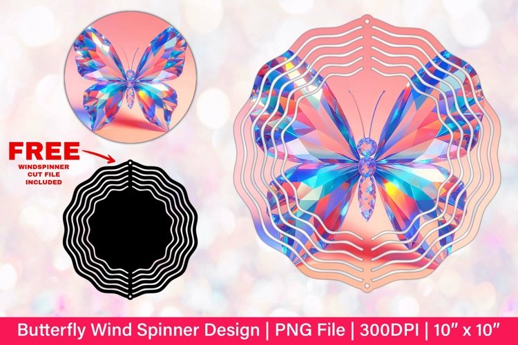 Butterfly Sublimation Designs Image 18