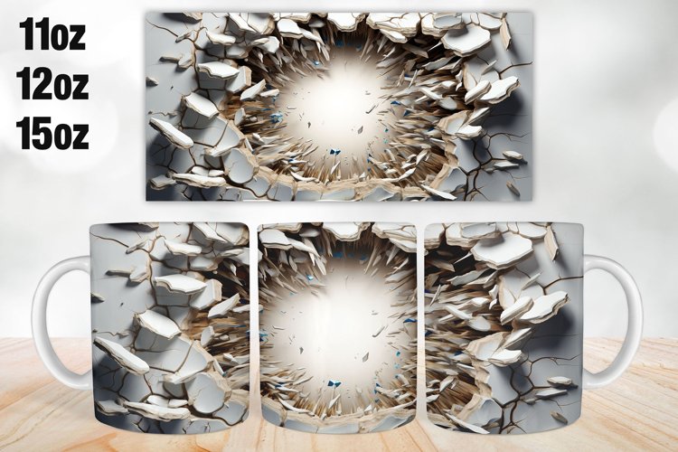 Sublimation Mug Wraps Image 11