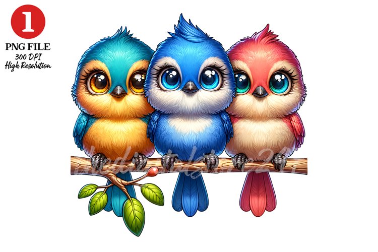 Bird Clipart Image 6