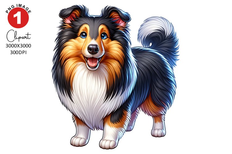 Puppy Clipart Image 10