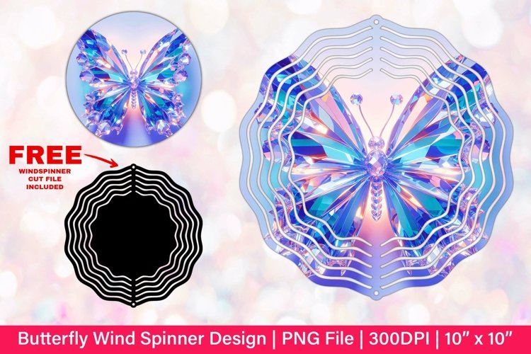 Butterfly Sublimation Designs Image 10