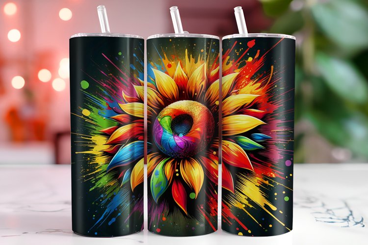 Sunflower Sublimation Designs Image 6
