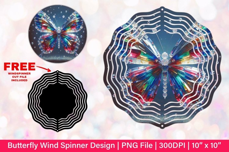 Butterfly Sublimation Designs Image 16