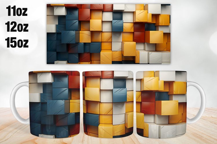 Sublimation Mug Wraps Image 11