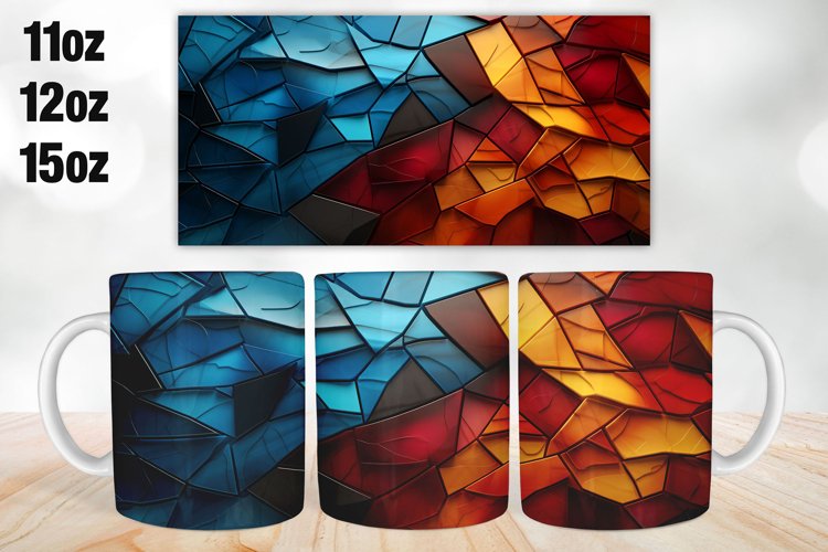 Sublimation Mug Wraps Image 12