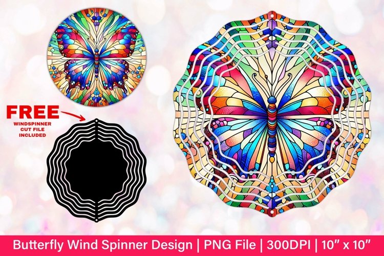 Butterfly Sublimation Designs Image 10