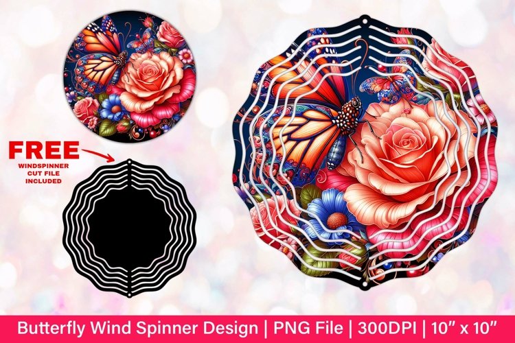 Butterfly Sublimation Designs Image 16