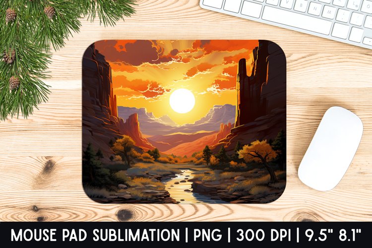 Mouse Pad Sublimation Design | Mouse Pad Design