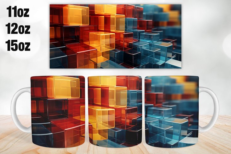 Sublimation Mug Wraps Image 6