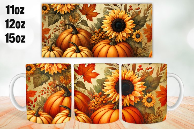 Sublimation Mug Wraps Image 9