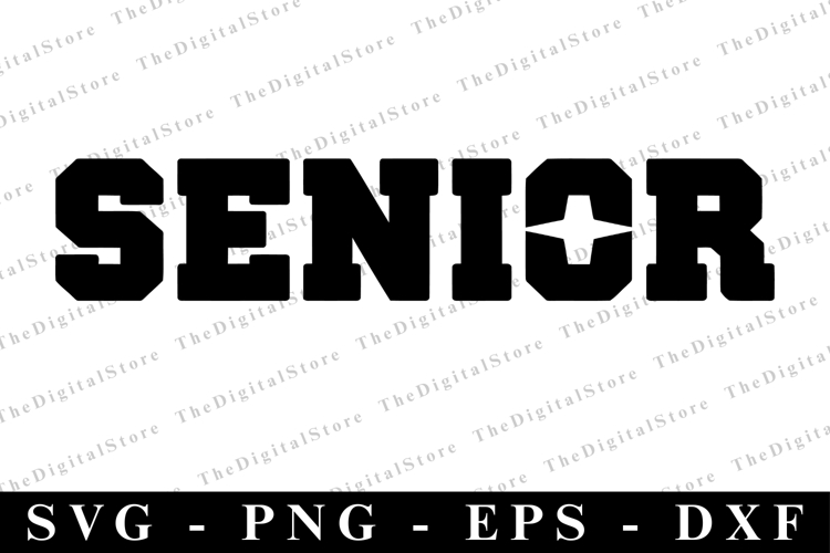 Senior Clipart Image 22