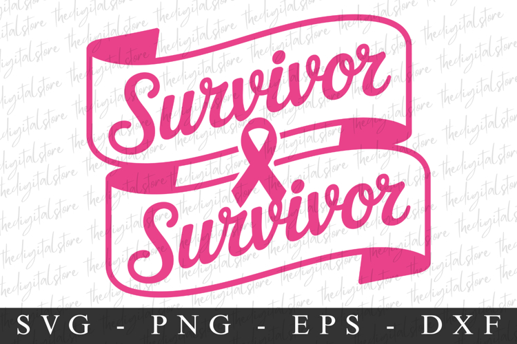 Survivor PNG | Breast Cancer Awareness Png