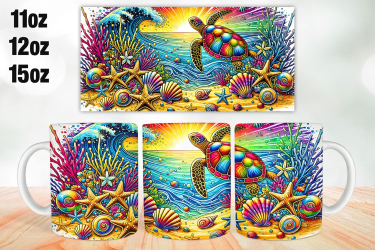 Sublimation Mug Wraps Image 14