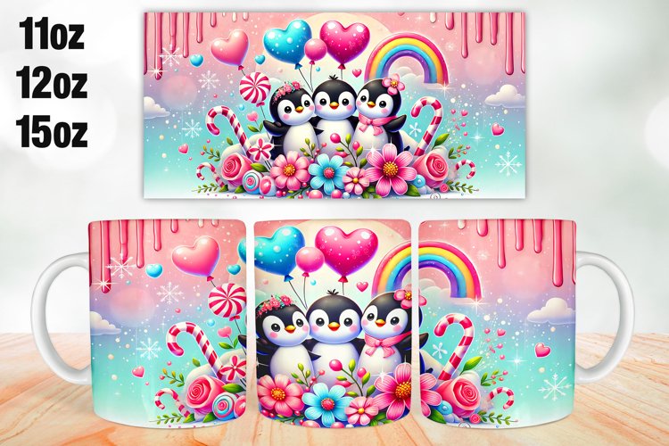 Sublimation Mug Wraps Image 13