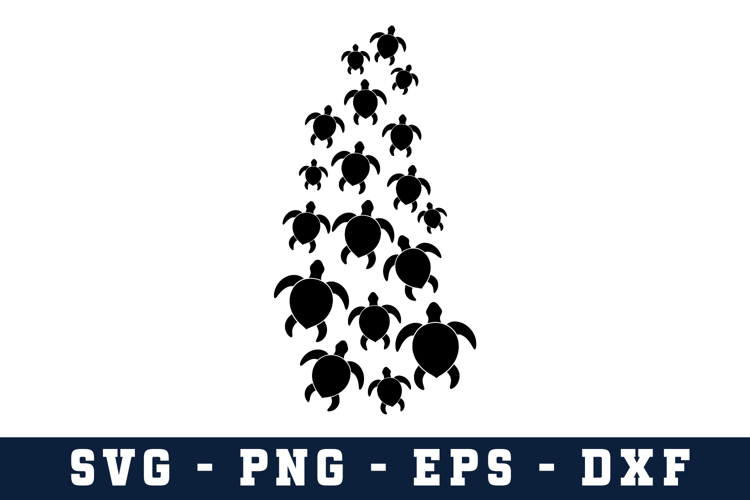 Turtle Svg Design | Svg Cut Files | Digital Download