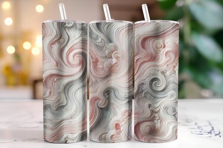 Abstract Tumbler Wrap | Sublimation | Tumblers