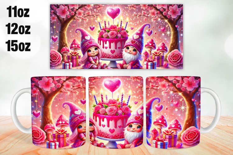 Sublimation Mug Wraps