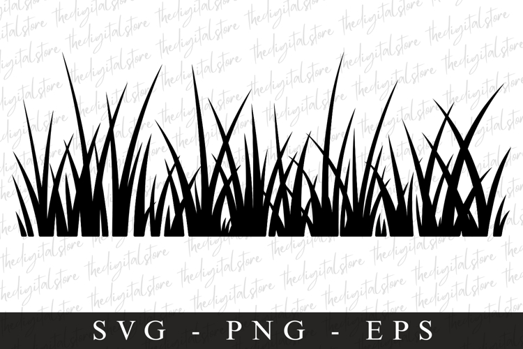 Grass Silhouette Image 5