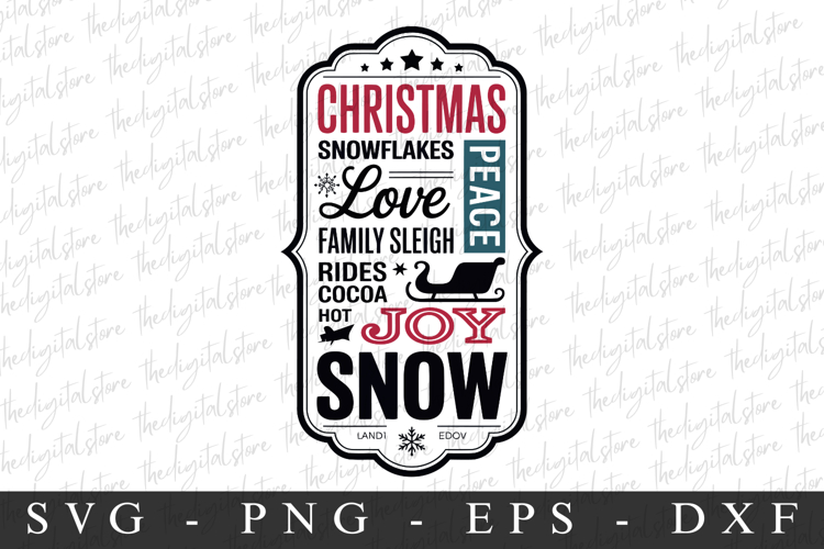 Merry Christmas Tree Svg Image 4