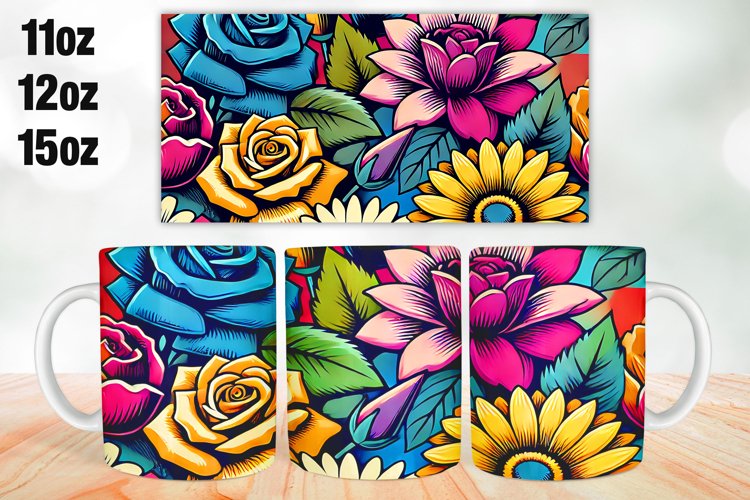 Sublimation Mug Wraps Image 11