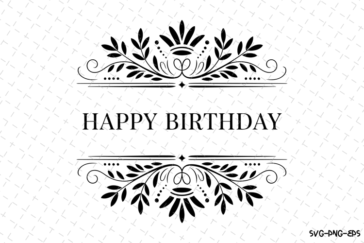 Feliz Cumple Svg Image 18