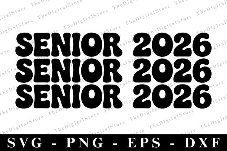 Senior 2026 svg | Graduation Svg | Svg cut file