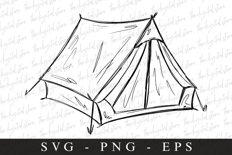 Cricut Camping Svg Image 7
