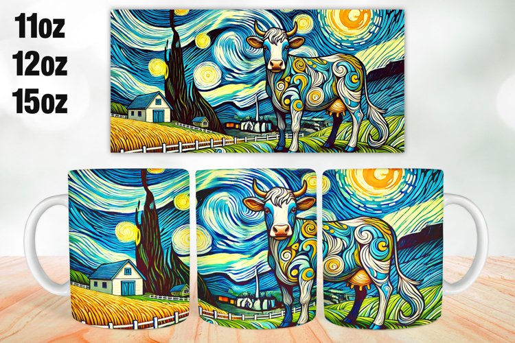 Sublimation Mug Wraps Image 13