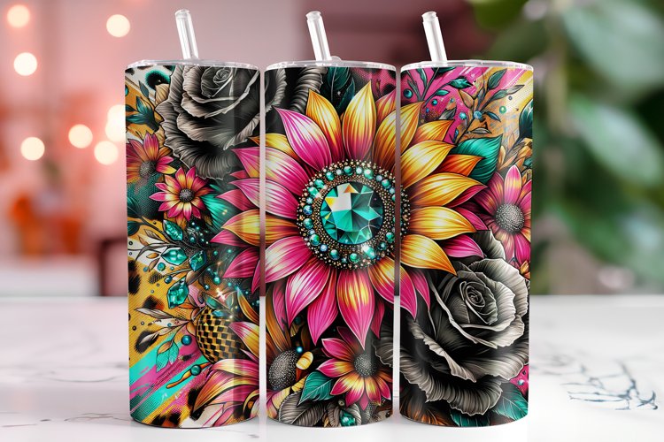 Sunflower Sublimation Designs Image 15