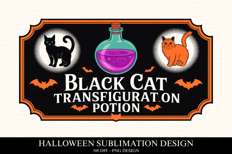 Black Cat Png Image 6