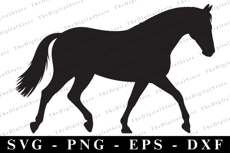 Horse Silhouette Image 21
