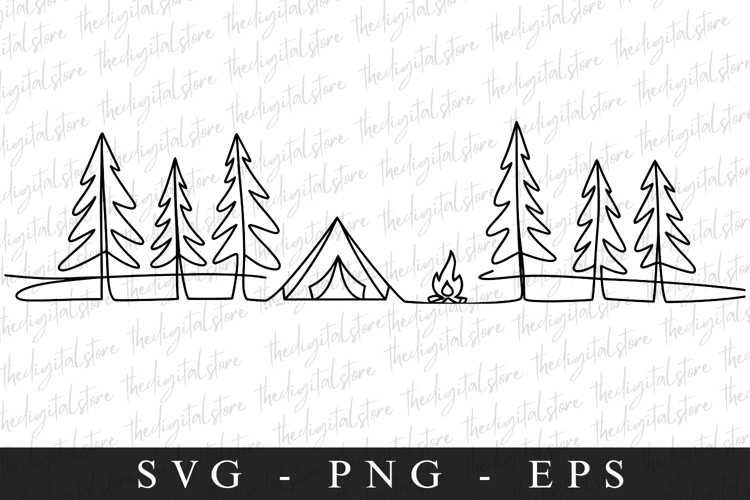 Cricut Camping Svg Image 21
