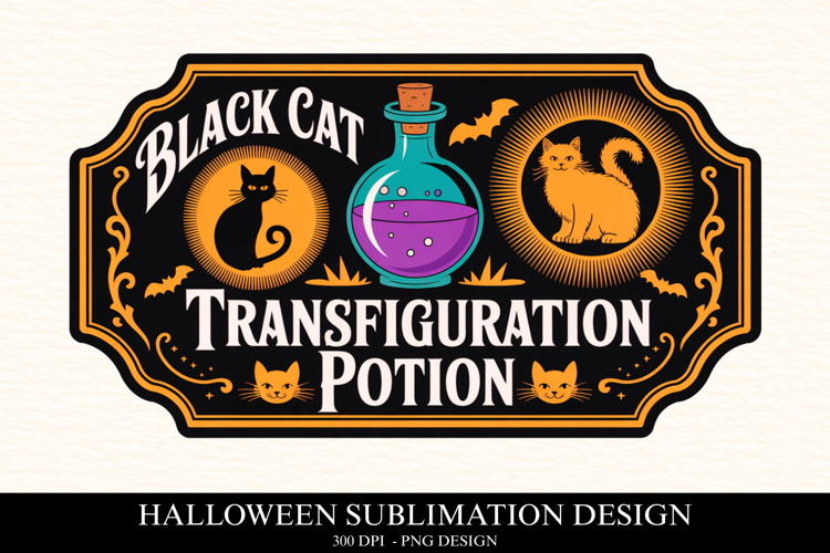 Black Cat Png Image 7