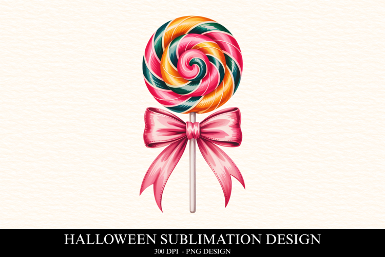 Halloween lollipop Clipart PNG | Spooky Season Png