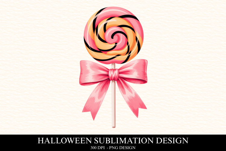 Halloween lollipop Clipart PNG | Spooky Season Png