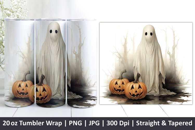 20 Oz Sublimation Tumbler Wrap Image 6