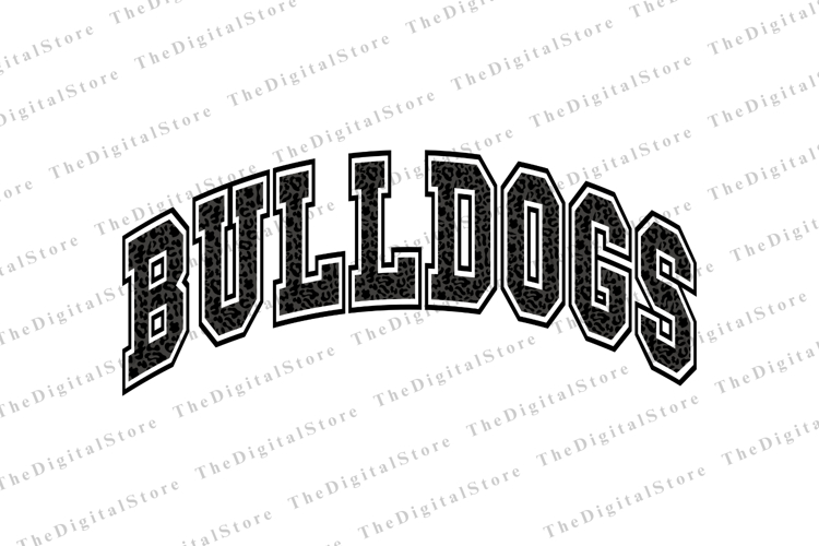 Leopard Print Clipart Image 19