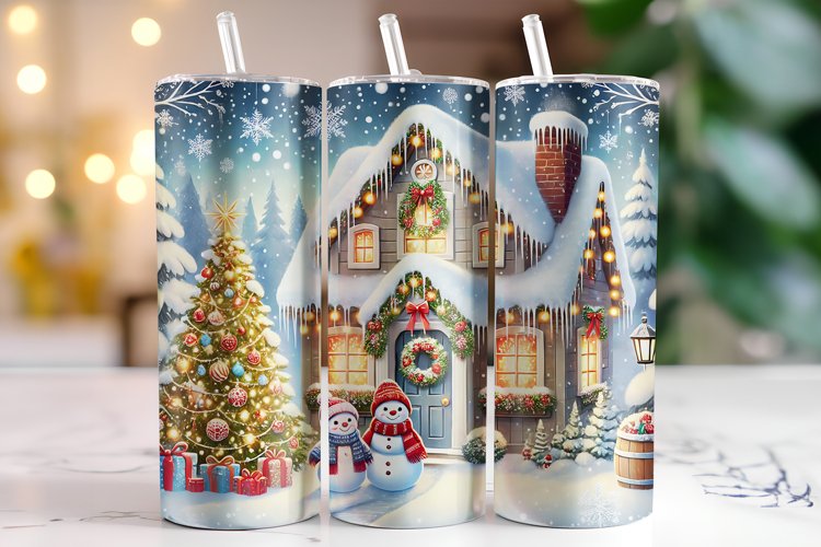 Halloween Tumbler Wrap Image 24