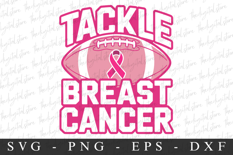 TAckle Breast Cancer PNG | Breast Cancer Awareness Png