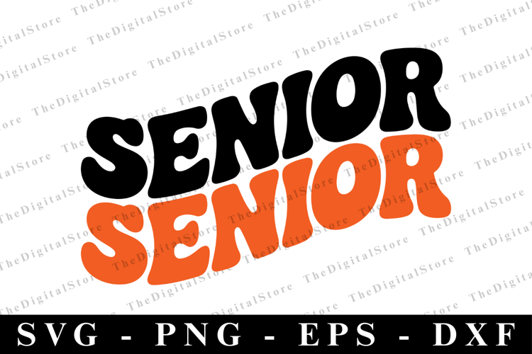 Senior Clipart Image 2