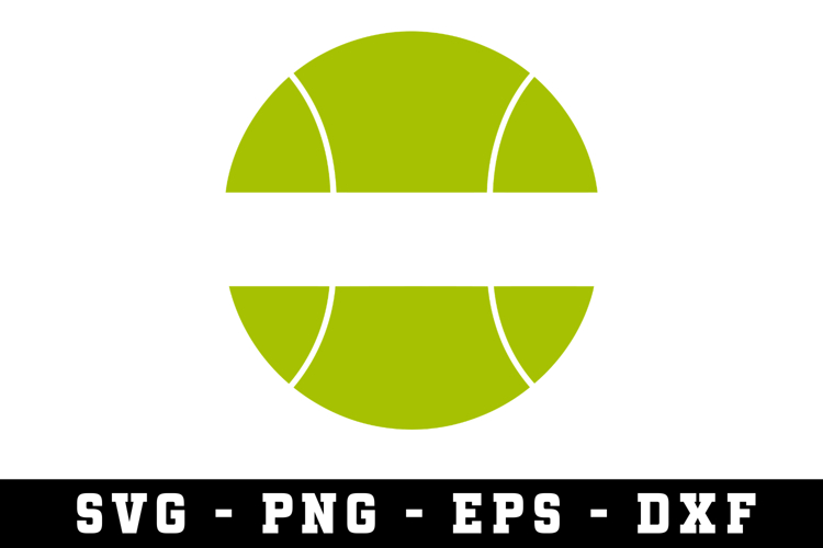 Tennis Ball Svg |Tennis SVG Cut files | Cricut