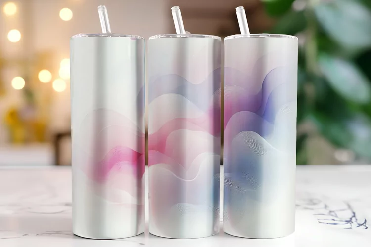 Abstract Tumbler Wrap | Sublimation | Tumblers