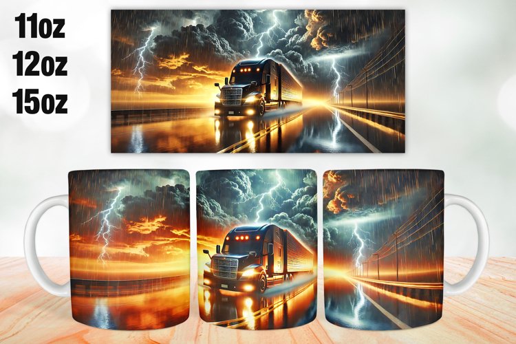 Truck Clipart Image 15