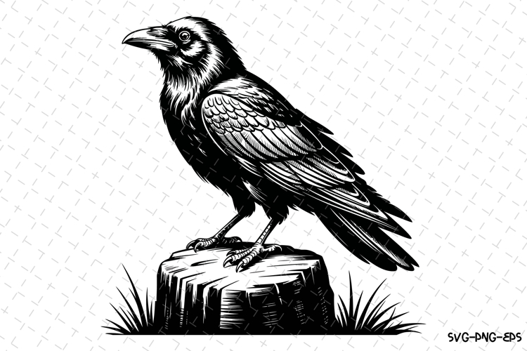 Crow Silhouette Image 20
