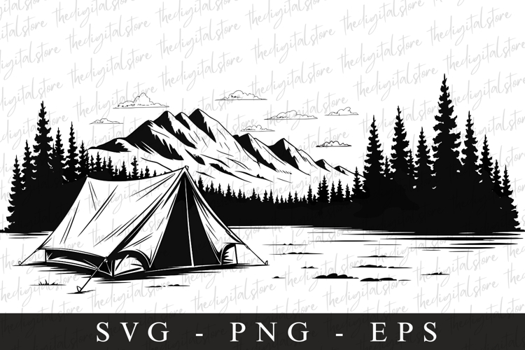 Cricut Camping Svg Image 3