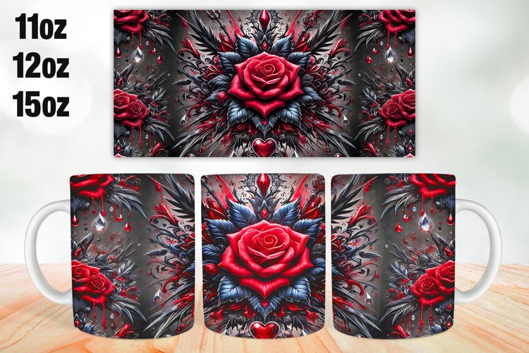 Sublimation Mug Wraps Image 12