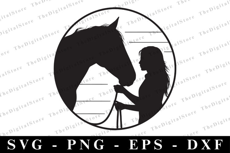 Horse Silhouette Image 18