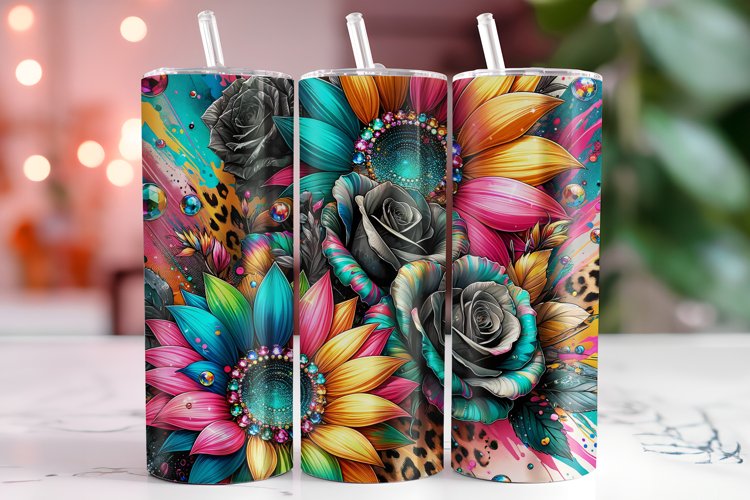 Sunflower Sublimation Designs Image 11